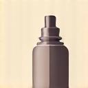 Bouteille de parfum pour la conception de packaging