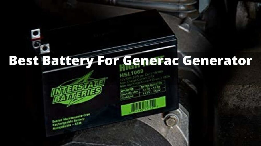 5 Best Battery For Generac Generators in 2023 | Top Picks