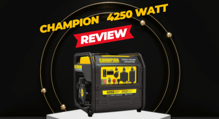Champion 4250-Watt Inverter Generator Review 2024