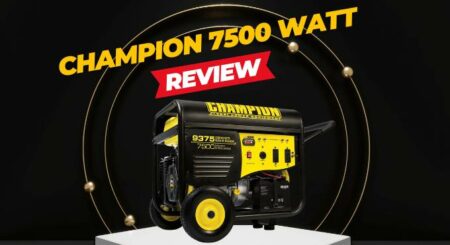 Champion 7500 Watt Generator Reviews
