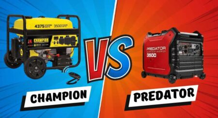 Champion vs Predator Generators | Which is Best Generators For You?