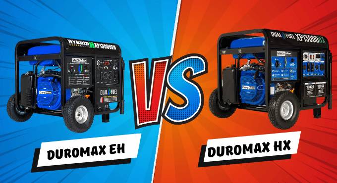 Duromax Eh vs Hx | Comparison Of Duromax Generators