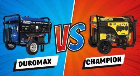 Duromax vs Champion Generators | Which is Best ?