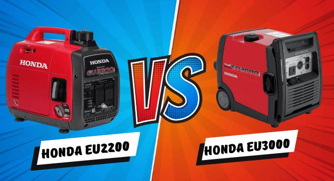 Honda EU2200i vs Honda EU3000is | Which one you choose?