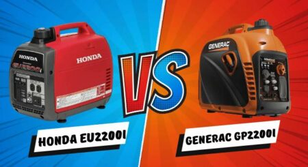 Honda Eu2200i vs Generac Gp2200i | Which Generators You Choose?