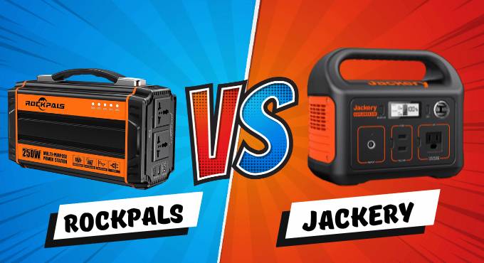 Rockpals vs Jackery | Reviews & Comparison