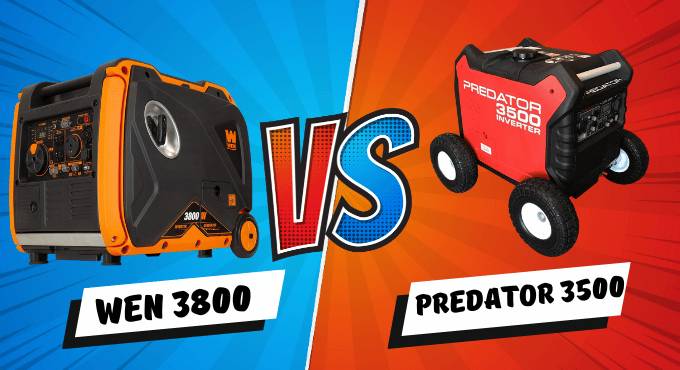 Wen 3800 vs Predator 3500 | Which Generator Perfect For You?