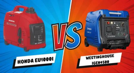 Westinghouse Igen4500 vs Honda EU1000i | Which Generator Is Best?