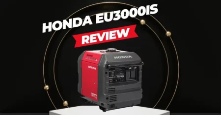 HONDA EU3000is Generator Review