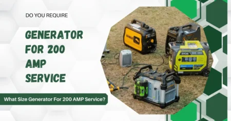 What Size Generator For 200 AMP Service?