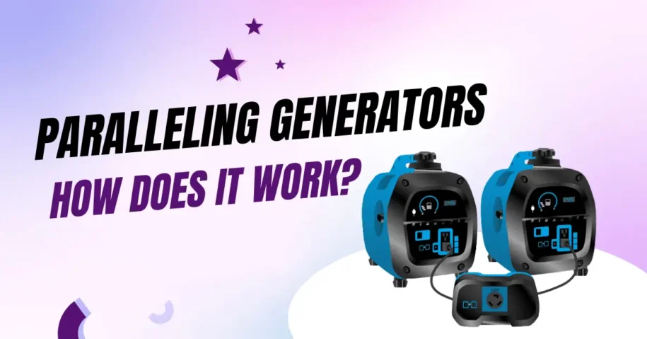Paralleling Generators – How Does it Work?