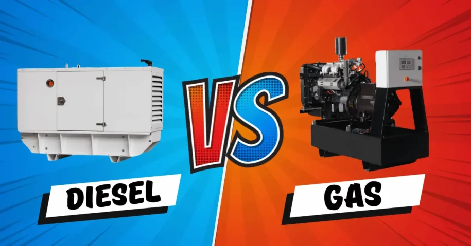 Diesel Vs Gas Generator: Ultimate Showdown for Efficiency