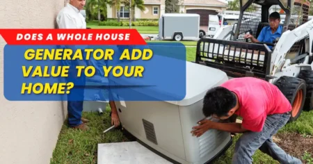 Does a Whole House Generator Add Value to Your Home? Boost Equity!