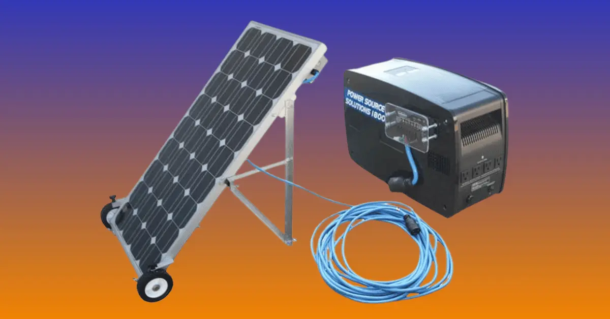 How Does a Solar Generator Work?