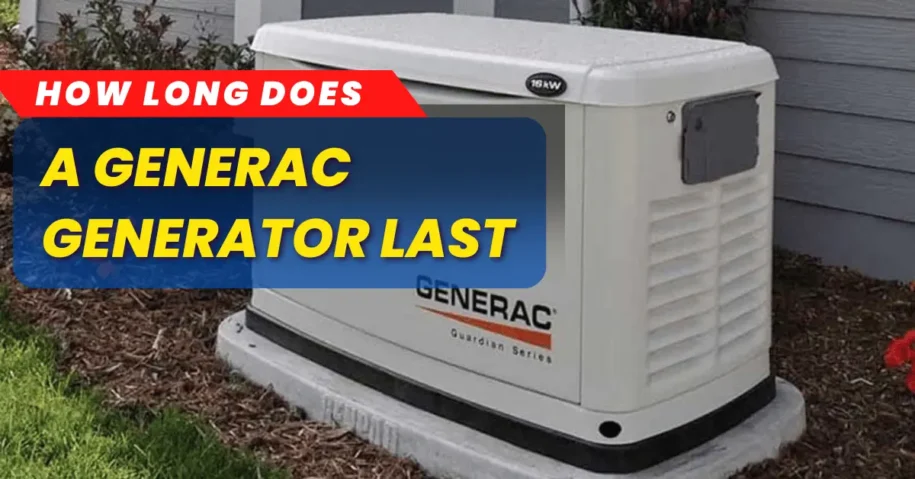 How Long Does a Generac Generator Last? Unveil the Lifespan!