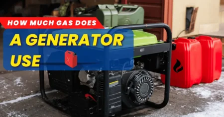 How Much Gas Does a Generator Use: Efficient Fuel Insights