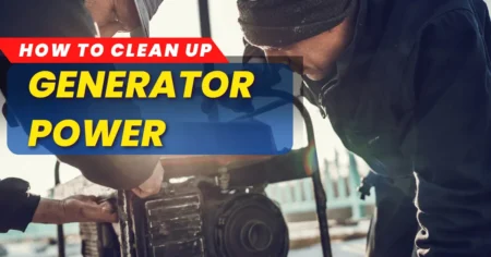 How To Clean Up Generator Power: 5 Simple Steps