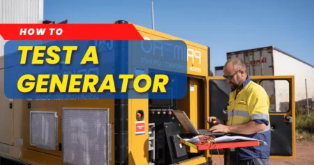 How To Test A Generator: Ensure Reliable Performance!