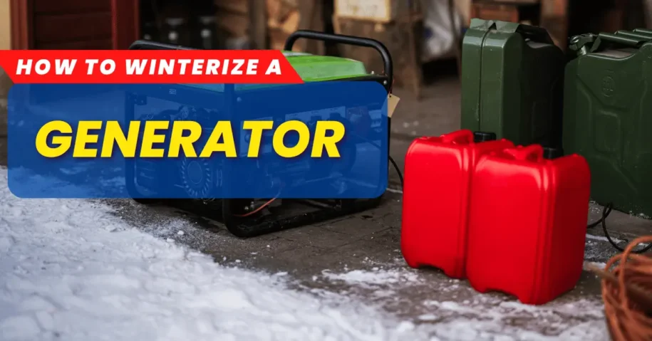 How To Winterize A Generator: Essential Tips & Tricks