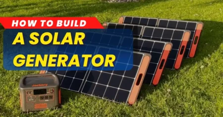 How to Build a Solar Generator: DIY Green Energy Guide