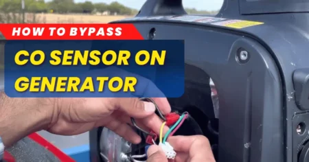 How to Bypass CO Sensor on Generator: Safe Hacks & Tips