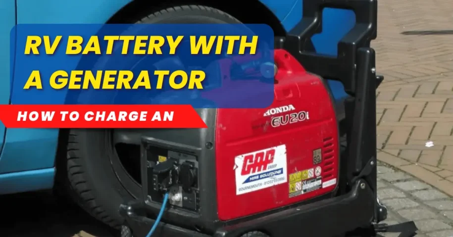 How to Charge an RV Battery With a Generator: Quick Tips