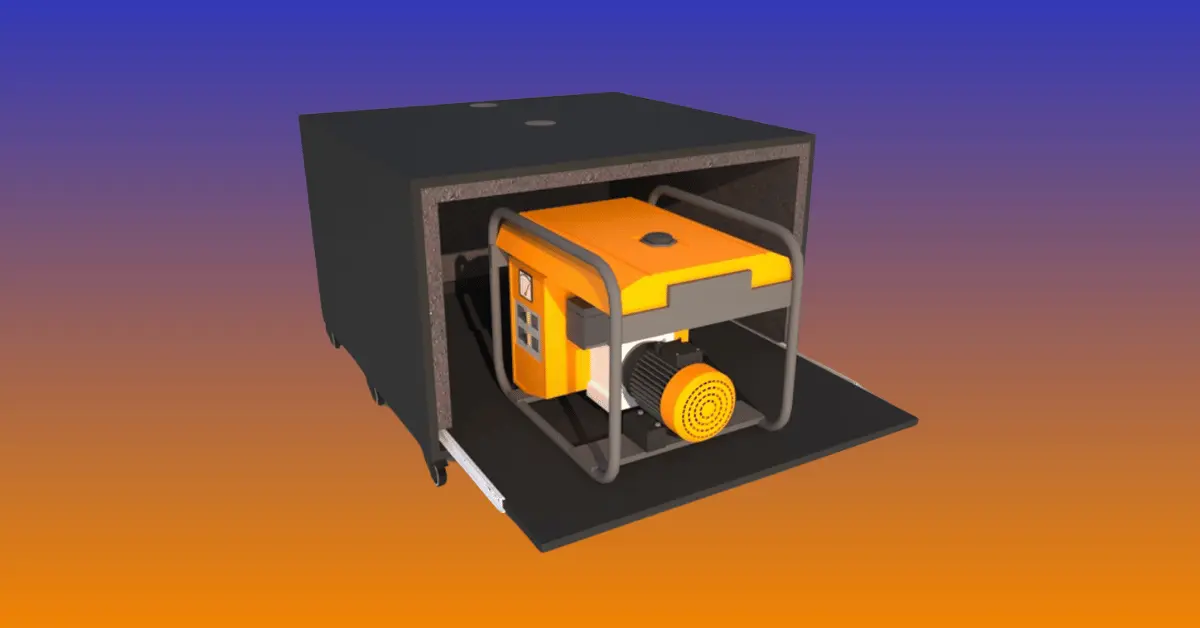 How to Make a Generator Quieter