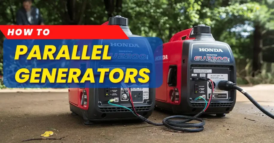 How to Parallel Generators: Boost Your Power Supply!