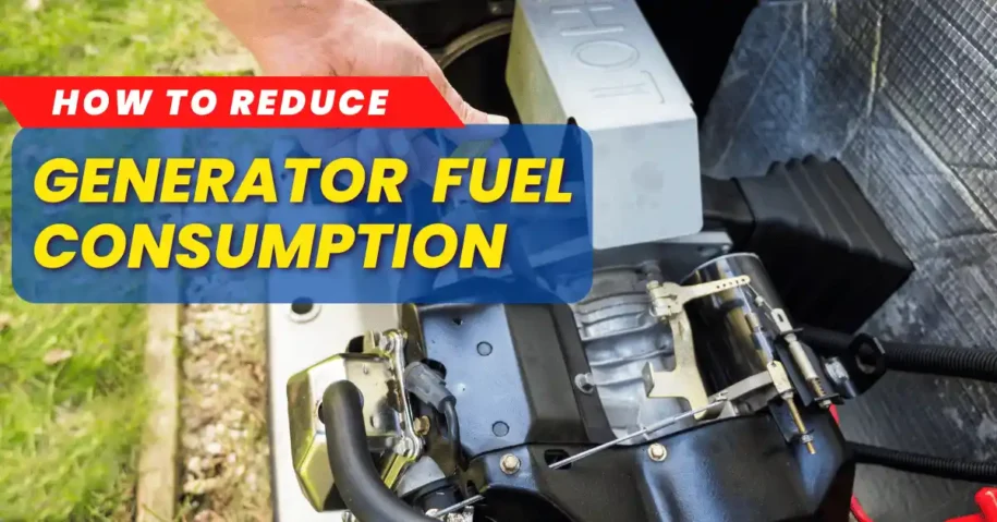 How to Reduce Generator Fuel Consumption? 5 Proven Tips