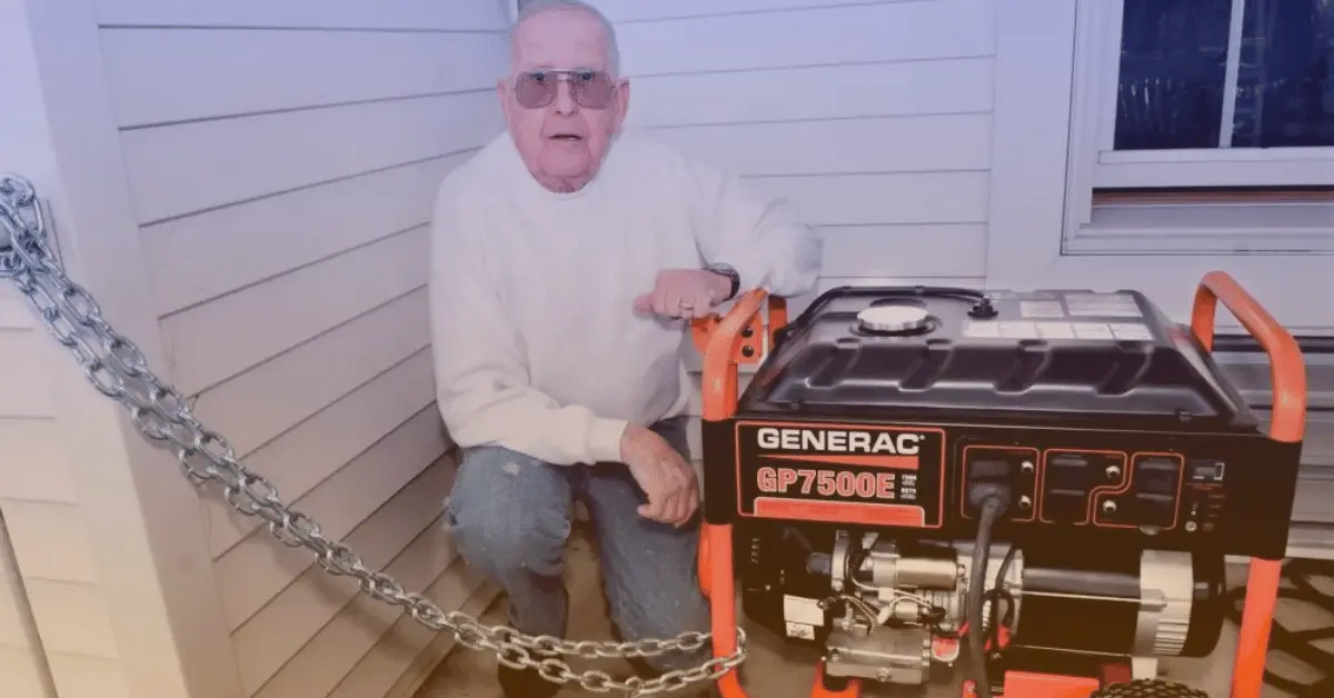 How to Secure a Generator from Being Stolen