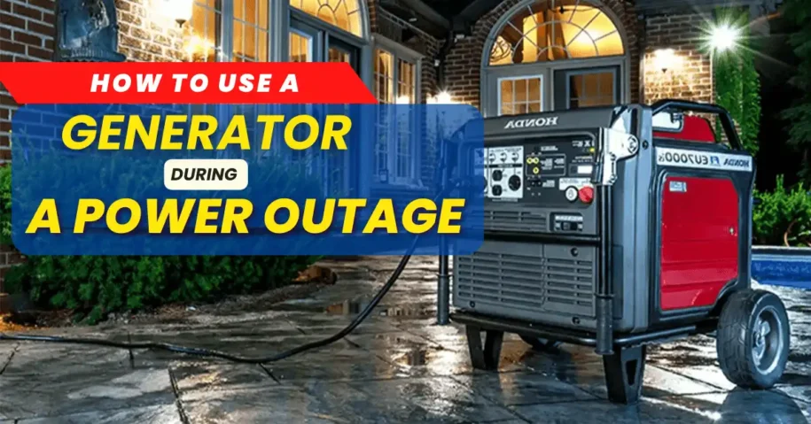 How to Use A Generator During A Power Outage: Safeguard Essentials