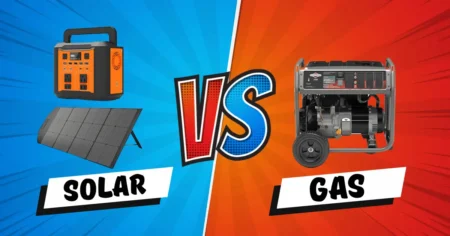 Solar Vs Gas Generator: Eco-Friendly Showdown!