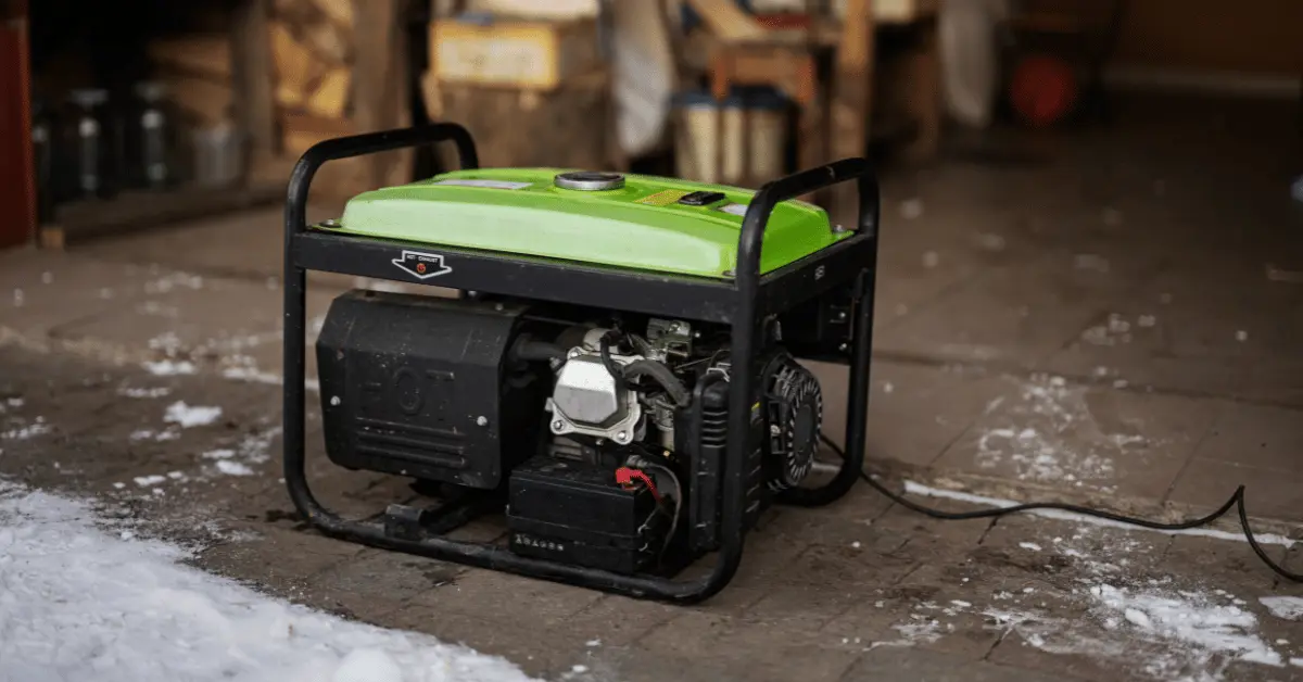 How To Safely Run A Generator In A Garage