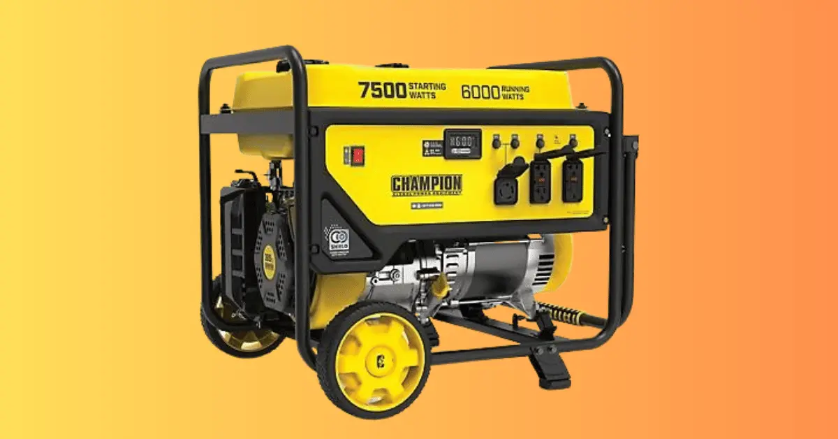 What Can a 7500-Watt Generator Run?