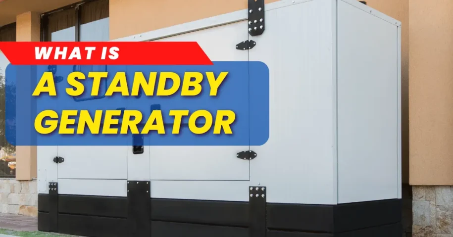 What Is A Standby Generator: Your Ultimate Power Backup