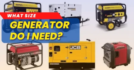 What Size Generator Do I Need? Ultimate Sizing Guide