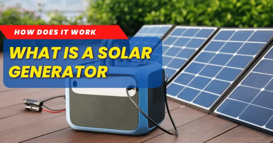 What is a Solar Generator And How Does It Work: Illuminate Essentials