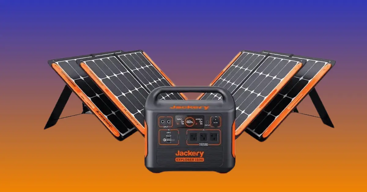 What is a Solar Generator?