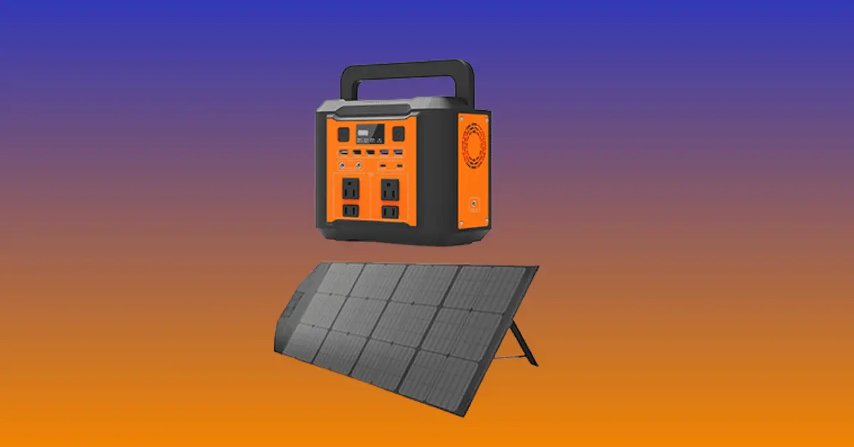 What is a Solar Generator?