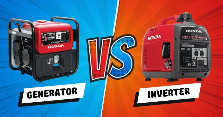 What is the Difference between a Generator and an Inverter?: Unraveling the Mysteries