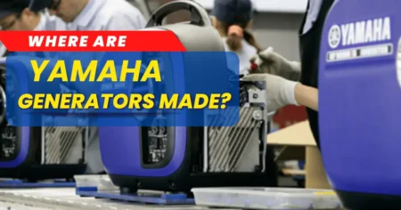 Where Are Yamaha Generators Made? Unveiling Global Origins