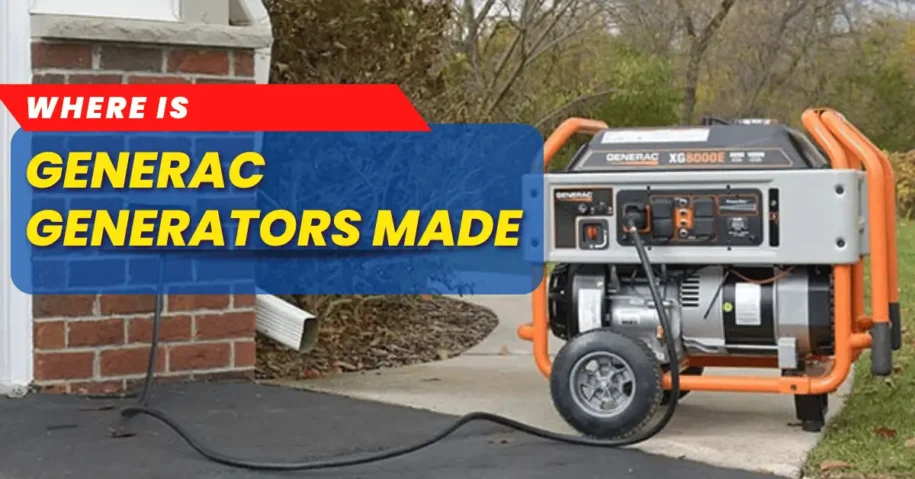 Where Is Generac Generators Made: Unveiling Origins