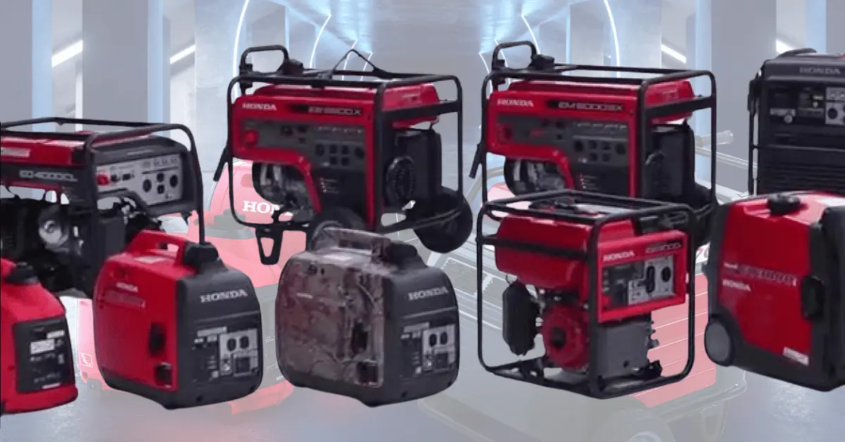 Why Choose a Honda Generator?