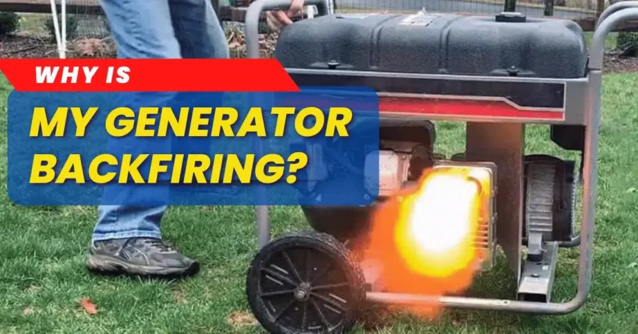 Why Is My Generator Backfiring?: Quick Fixes Revealed