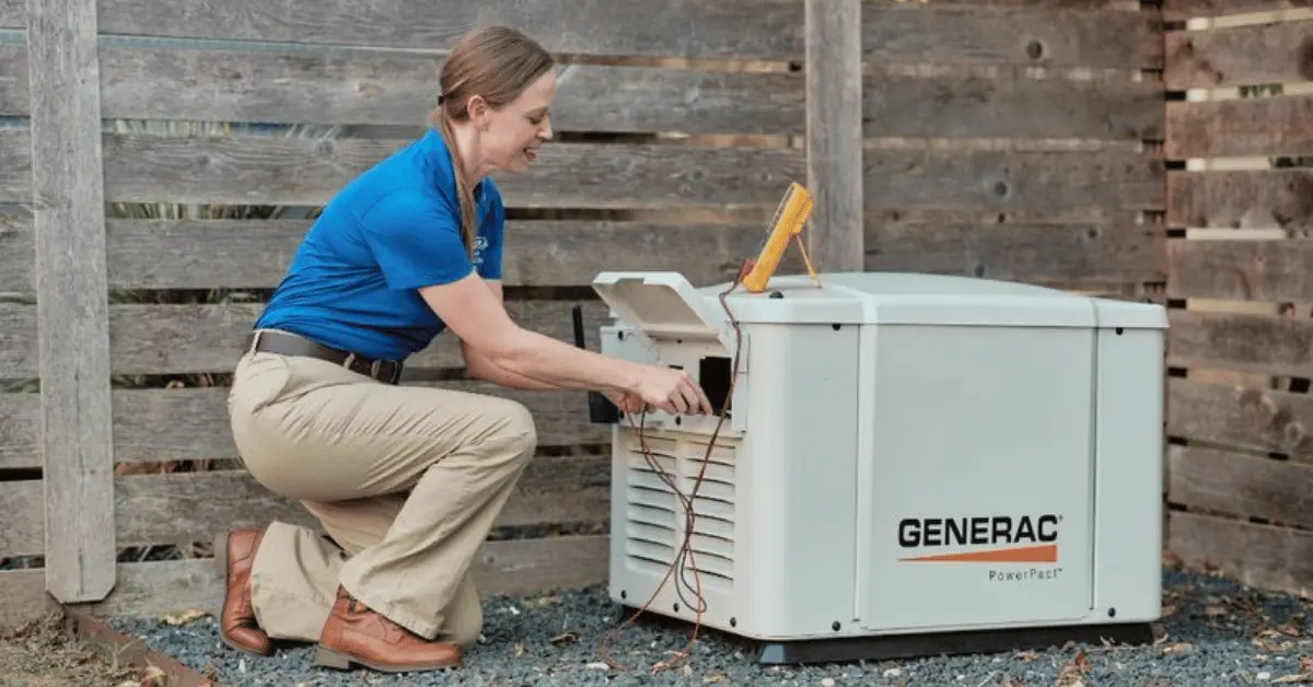 How to Maintain a Generac Generator