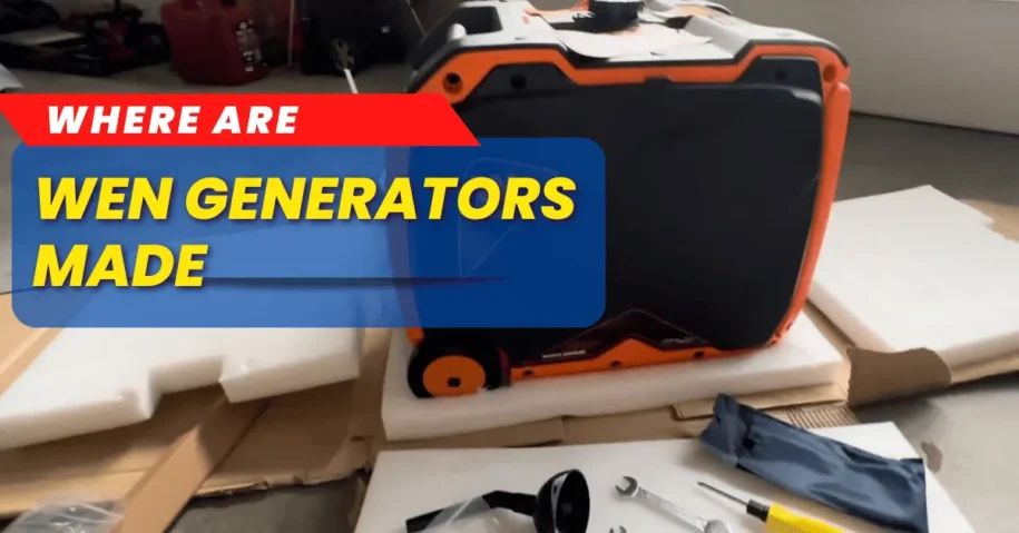 Where Are Wen Generators Made: Unveiling the Origin Story